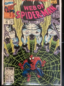 Web of Spider-Man #98 (1993)