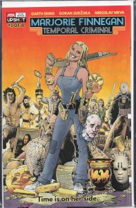 Marjorie Finnegan, Temporal Criminal #1 (2021)