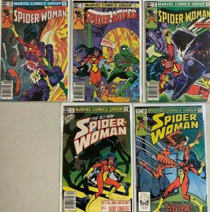 Spider-man 1st series From:#18-49 21 different 6.0 FN (1979-83)