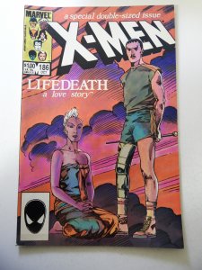 The Uncanny X-Men #186 (1984) FN Condition