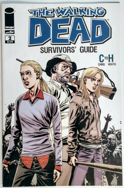 The Walking Dead Survivors' Guide 1-4 Full Set