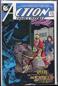 Action Comics Weekly #637 (1989) Speedy