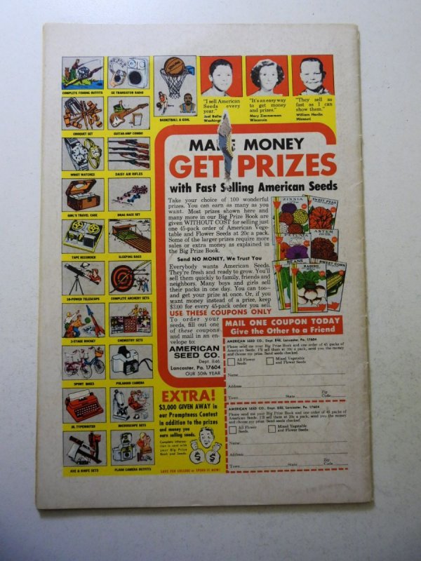 Fantastic Four #74 (1968) GD/VG Condition 1 1/4 tear bc