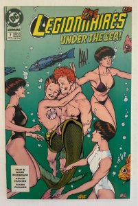 (1992) LEGIONNAIRES #7 SIGNED BY ADAM HUGHES w/COA!