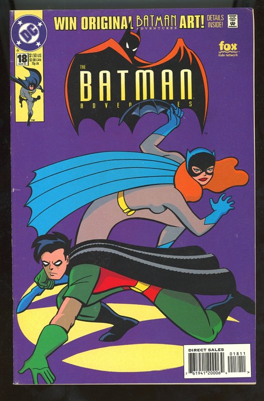 The Batman Adventures #18 (1994) Robin