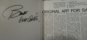 CARTOONISTS AND ILLUSTRATORS PORTFOLIO #1, NM-, Magazine, Signed Wrightson 1978