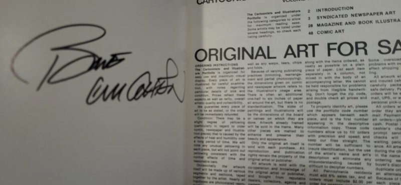 CARTOONISTS AND ILLUSTRATORS PORTFOLIO #1, NM-, Magazine, Signed Wrightson 1978