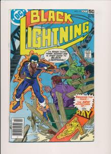 DC Comics BLACK LIGHTNING #10-11 ~ 1st series (1978) ~ F/VF (PF188) 