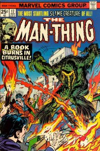 Man-Thing (1st Series) #17 FN ; Marvel | Steve Gerber
