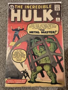 The Incredible Hulk #6 (1963)
