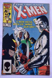 The Uncanny X-Men #210 (1986)