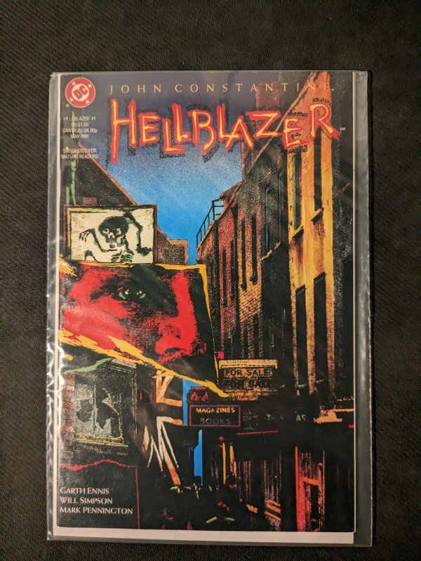 Hellblazer #41 (1991) Hellblazer