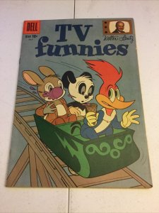 Walter Lantz TV Funnies 269 Fn Fine 6.0 Dell Comics Golden Age