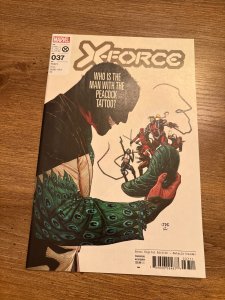 Lot Of 4 X-Force Marvel Comic Books # 37 38 39 40 NM X-Men Wolverine 10 J430