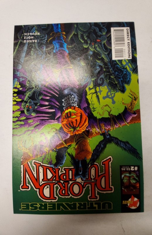 Lord Pumpkin/Necromantra #2 (1995) NM Malibu Comic Book J659