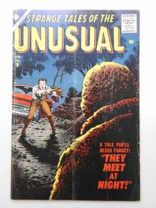 Strange Tales Of The Unusual #9 (1957) from Atlas Comics Solid GVG Condition!