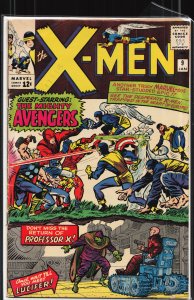 The X-Men #9 (1965) X-Men [Key Issue]