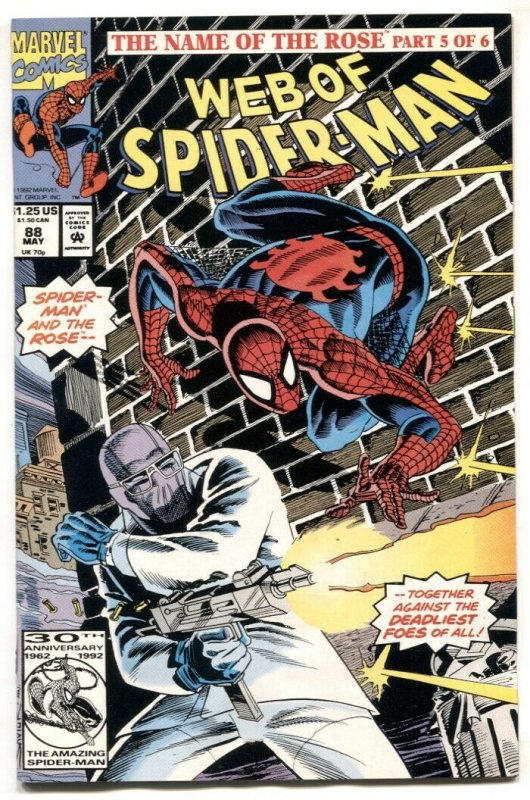 Web Of Spider-man #88 1992- Hobgoblin- NM- 