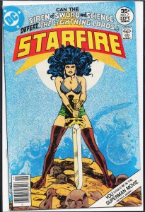Starfire #7 (1977) Starfire