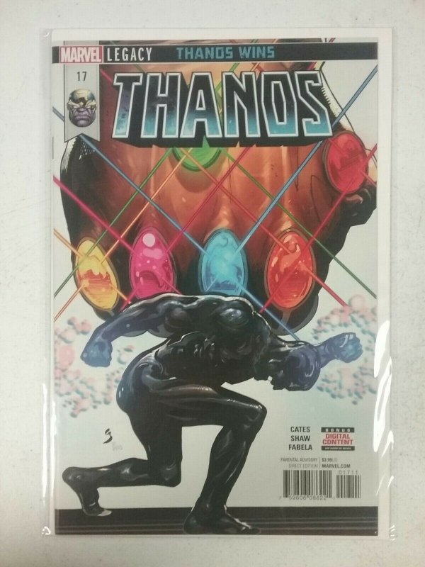 Thanos #17 Marvel Comics 2018 NW162