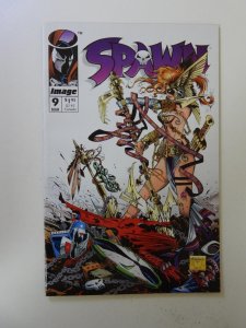 Spawn #9 1st appearance of Angela NM- condition