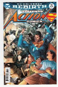 ACTION COMICS (1938 DC) #961 CVR A CLAY MANN