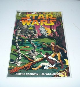 Classic Star Wars #1, Dark Horse Comics, 1992, Bagged & Boarded