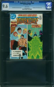Adventure Comics #494 (1982) CGC 9.6 NM+