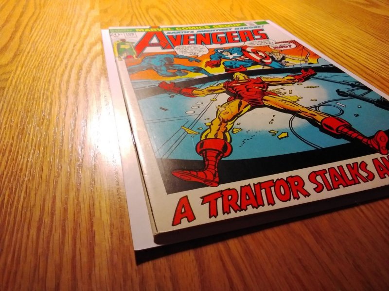 The Avengers #106 (1972)