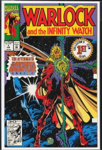 Warlock and the Infinity Watch #1 (1992) Warlock and the Infinity Watch