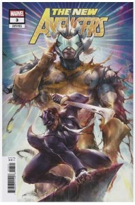 THE NEW AVENGERS #3 MARVEL COMICS 2025 IVAN TAO VARIANT
