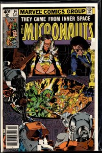 Micronauts #14 (1980) Micronauts