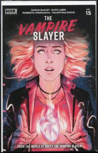 The Vampire Slayer #15 (2023) Buffy the Vampire Slayer