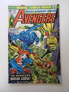 The Avengers #143 (1976) FN condition MVS intact ink front cover