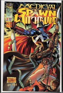 Medieval Spawn / Witchblade #1 (1996) Medieval Spawn
