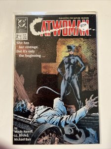 CATWOMAN  1984 1st Mini Series #1-4 Complete Set Full Run DC (1989) 