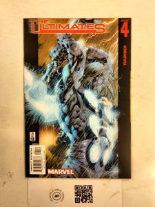The Ultimates #4 NM Marvel Comic Books Thor Hulk Captain America 3 HH41