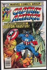 Captain America #236 (1979) Captain America