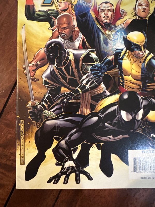 New Avengers Annual #2 (2008)