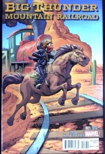 Big Thunder Mountain Railroad #1 Raney Cover (2015)