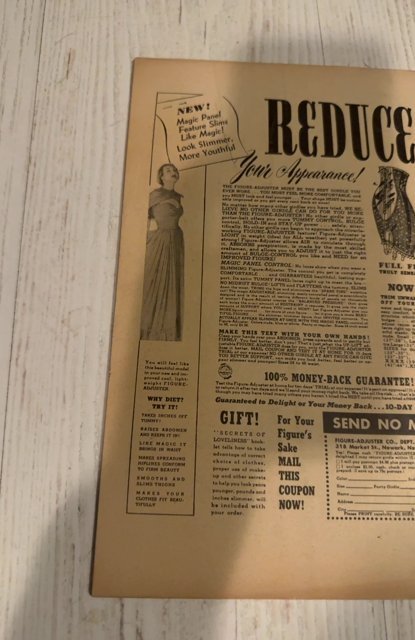 Web of Mystery #5 (1951) nice late gold age precode horror/Suspense