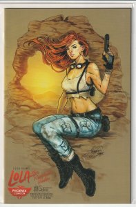 Lola XOXO Wasteland Madam #2 Cover E Phoenix Comicon Aspen Comics NM LE200