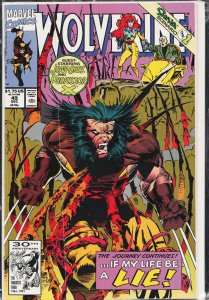 Wolverine #49 (1991) Wolverine