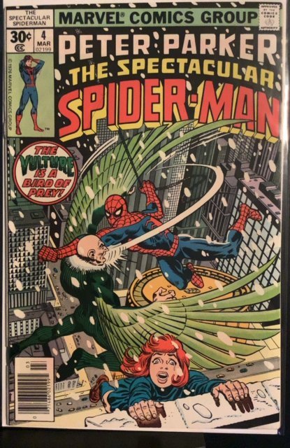 The Spectacular Spider-Man #4 (1977)