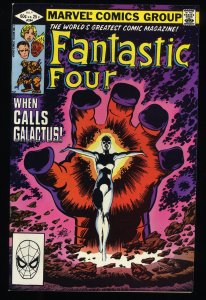 Fantastic Four #244 VF/NM 9.0 1st Appearance Nova! Galactus Appearance! Byrne!