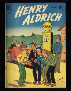 Henry Aldrich (1950) #5 VG 4.0