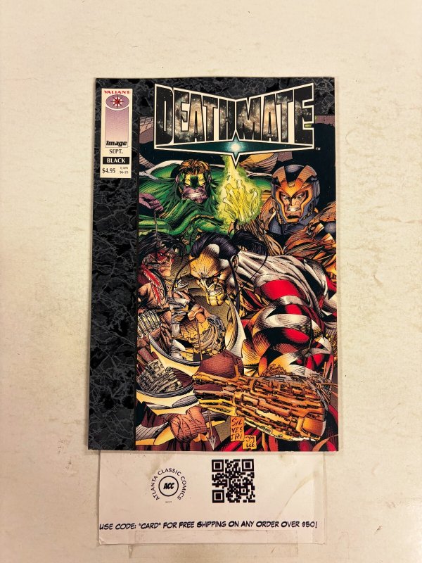 Deathmate Black #1 NM Valiant Image Comic Books WildCATS Harbinger 2 HH112