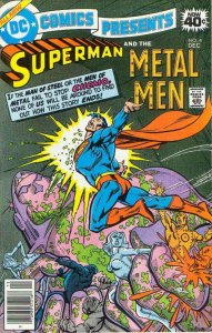 DC Comics Presents #4 VG ; DC | low grade comic Superman Metal Men Chemo