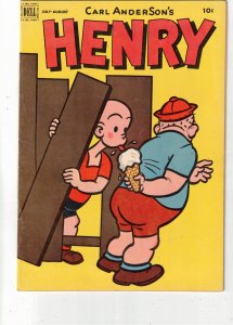 Carl Anderson's Henry #26 (1952) VF High-Grade Henry Ice-cream cone Cove...