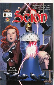Scion #36 (2003) Scion